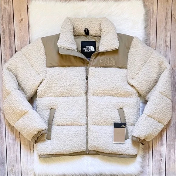 The North Face Sherpa Nuptse Jacket The North Face Sherpa Nuptse Jacket